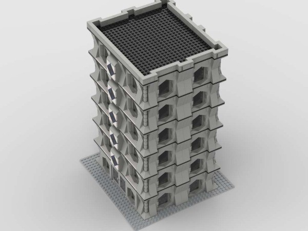 LEGO MOC-135227 modular building project by PezzidiLego | Rebrickable ...