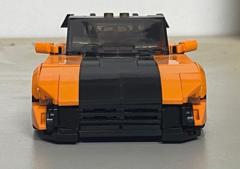 LEGO MOC-112299 Hans Mazda RX-7 VeilSide from Fast and Furious Tokyo ...