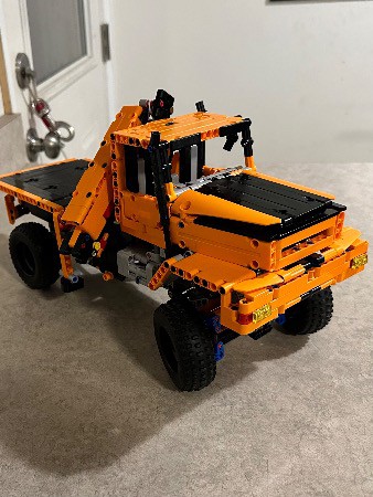 LEGO MOC 42126 Alternate Build Off-road Truck With Crane By ...