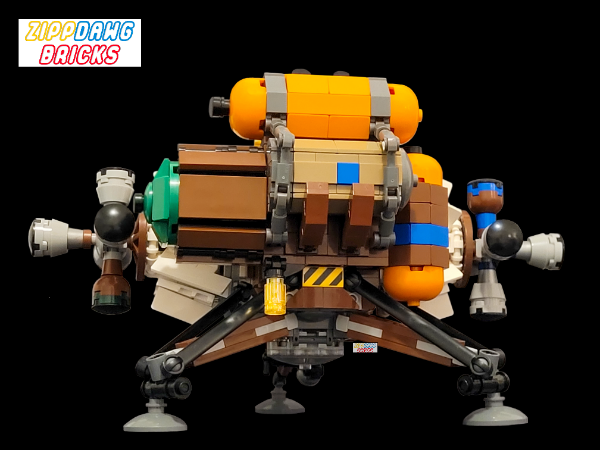 LEGO IDEAS - The Ship From Outer Wilds (Interior)