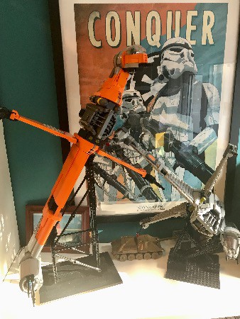 LEGO MOC Blade Wing Prototype B- Wing Starfighter By Enfurnoh ...