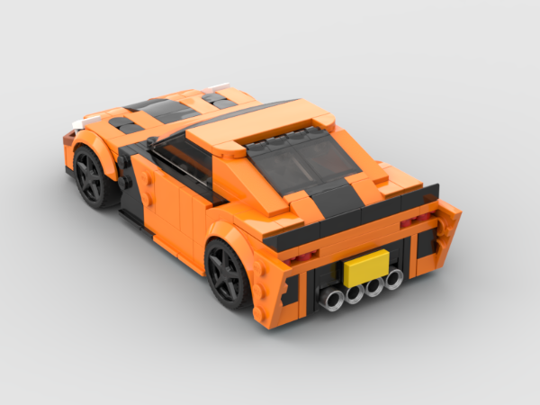 LEGO MOC Corvette c7 by Motorsport_Garage | Rebrickable - Build with LEGO