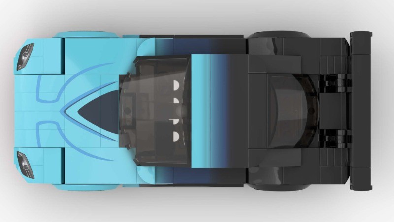 LEGO MOC-152980 Fast & Furious Tokyo Drift - Neela's Mazda RX-8
