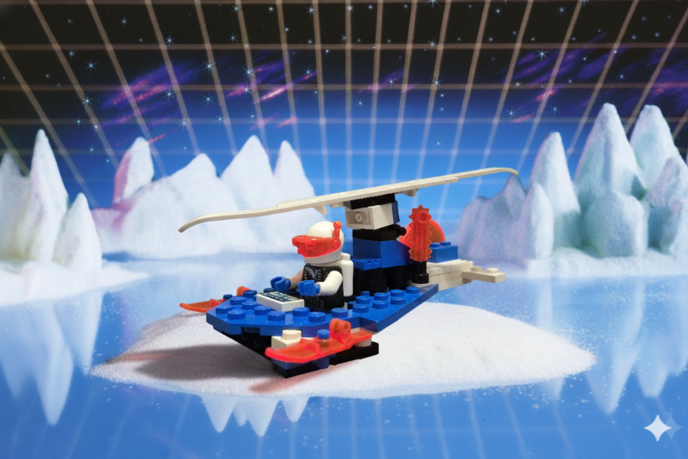 LEGO MOC (6834) Celestial Chopper by Sincress | Rebrickable - Build ...