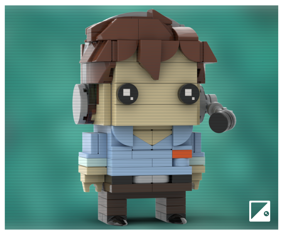LEGO MOC-247039 Dispatch LEGO Brickheadz MOC ~ Robert Robertson III ...