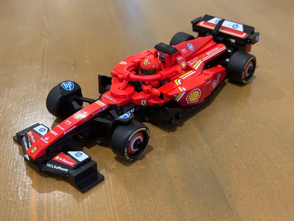 LEGO MOC-260380 2026 F1 car by Lewis-F1 | Rebrickable - Build with LEGO