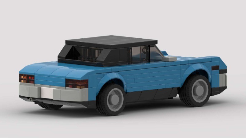 LEGO MOC-210785 Porsche 914 by Legolink123 | Rebrickable - Build with LEGO