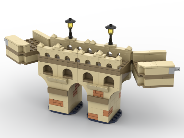 LEGO MOC-157978 HP Modular - Viaduct Bridge: The Final Battle by ...