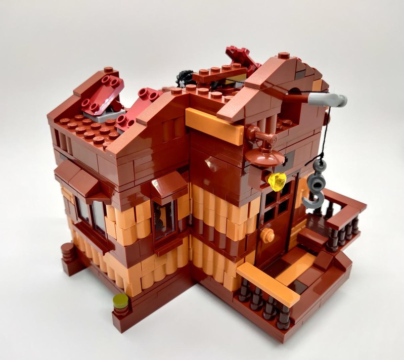 MOC Review: MOC-55068 - Arcadian Hut - 21318 Alternate | Rebrickable ...