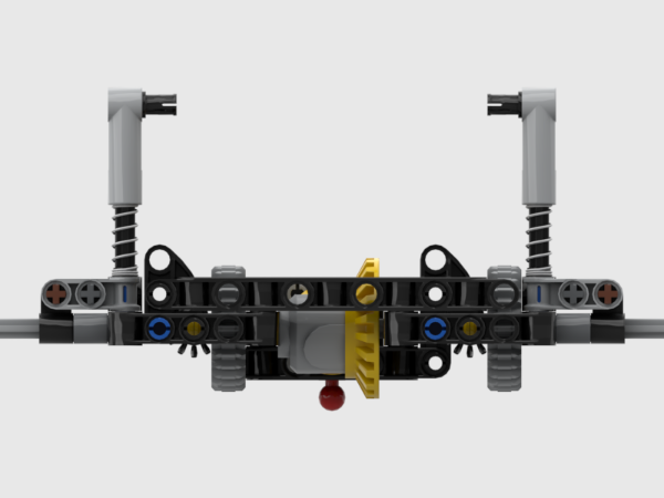 LEGO MOC-186875 Rear Axle for 4x4 RC Off Roader (12:28 gearing) by ...