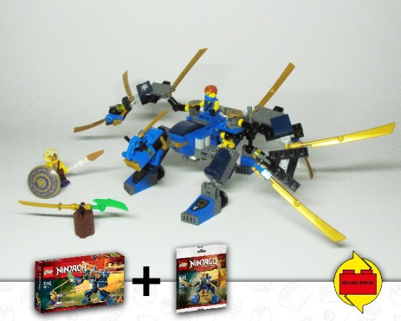 LEGO Set 70754-1 ElectroMech (2015 Ninjago) | Rebrickable - Build with LEGO