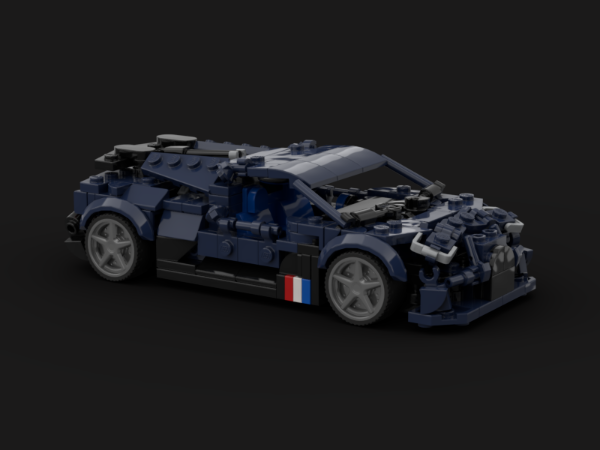 LEGO MOC Bugatti Divo by Thecarmoccer | Rebrickable - Build with LEGO