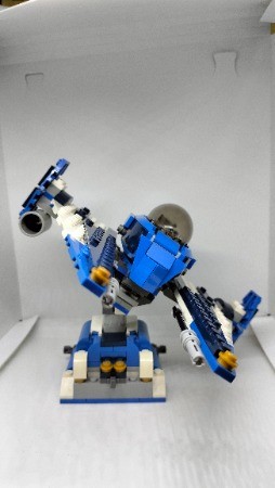 LEGO MOC Anakin's Custom Starfighter MK I (alternate build) by