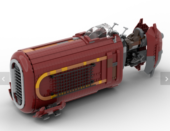 LEGO MOC-152220 SW - Venator Rampage by Sarinoo90 | Rebrickable - Build ...