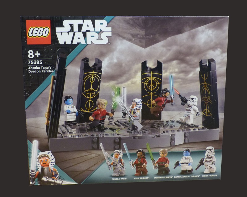 Review: 75385-1 - Ahsoka Tano's Duel on Peridea | Rebrickable