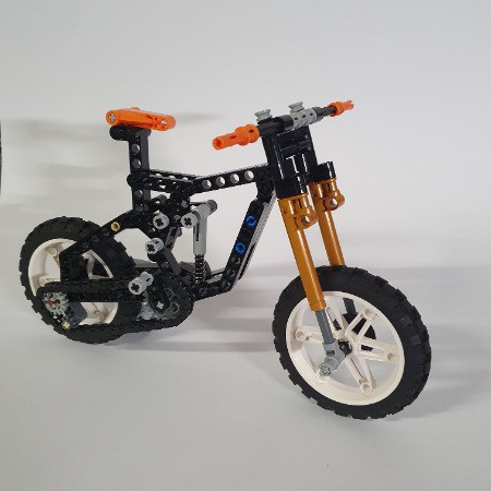 LEGO MOC MOUNTAINBIKE by technic.norm.brick | Rebrickable - Build with LEGO