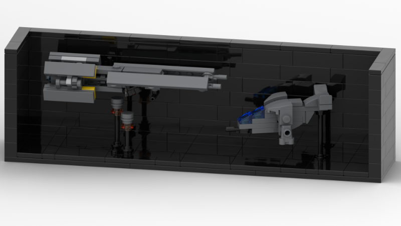 LEGO MOC-183813 Helldivers 2 Sannahed Frame by MightyReiti ...