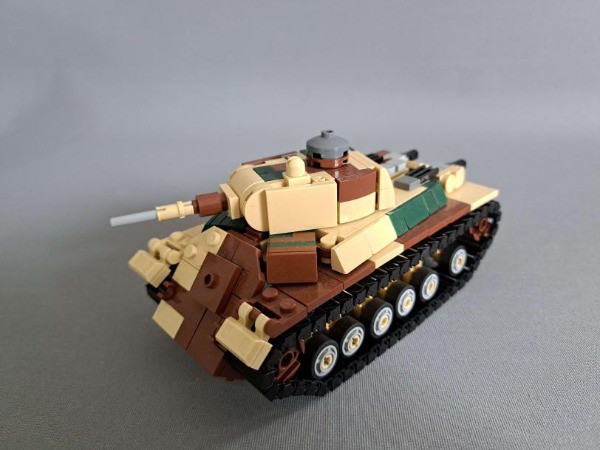 LEGO MOC Captured T50 (finnish) by IScreamClone | Rebrickable - Build ...