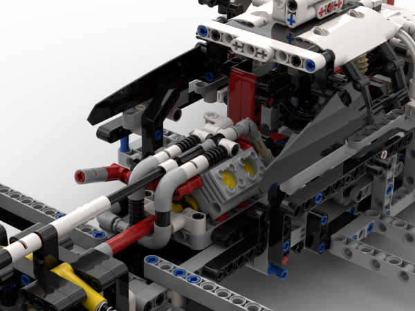 LEGO MOC Porsche 919 Hybrid (2015) 42096 alternative by technic.norm ...