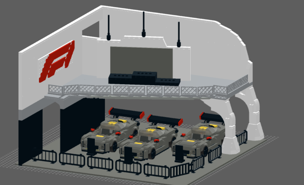 LEGO MOC-234214 Formula 1 Podium display by Bricksideas | Rebrickable ...