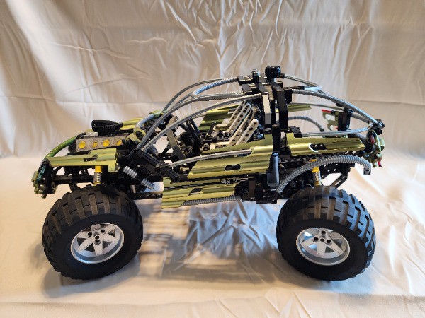 LEGO MOC LEGO 8466 Rear Steer Mod by JAW0323 | Rebrickable - Build with ...