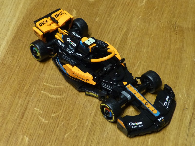 Review: 76919-1 McLaren Formula 1 Car﻿ | Rebrickable - Build with LEGO