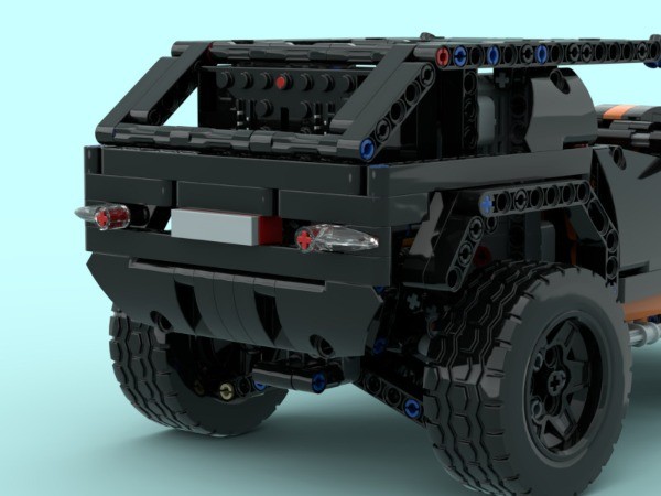 LEGO MOC-186628 8081 RC 4WD Extreme Cruiser by loriswave | Rebrickable ...