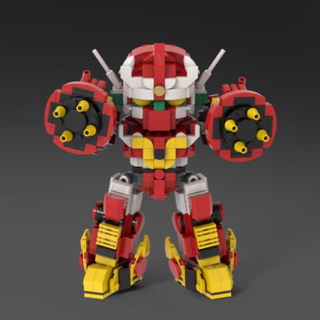 LEGO MOC MECHANDER V by choi_dambaek | Rebrickable - Build with LEGO