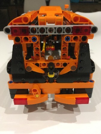 LEGO MOC 42093 School Bus by Firrmi | Rebrickable - Build with LEGO