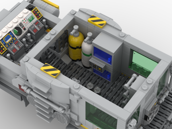 LEGO MOC 6901 Mobile Lab Reimagined by Rtucker99 | Rebrickable - Build ...