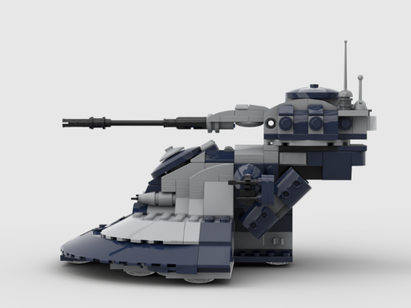 LEGO MOC Separatist AAT by mattysbrix | Rebrickable - Build with LEGO