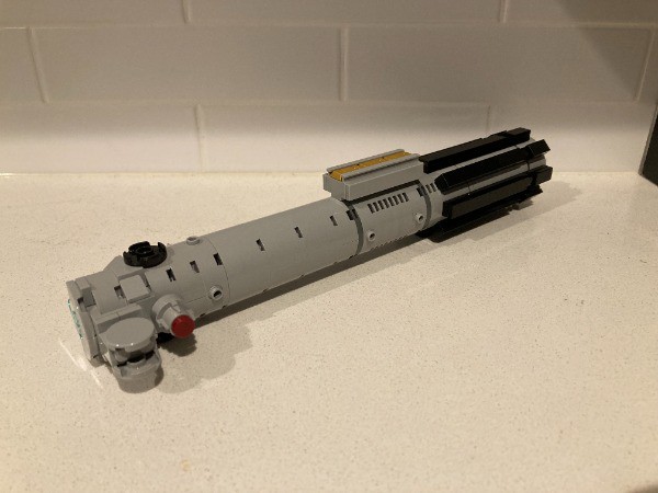 LEGO MOC Qui-Gon Jinn's Lightsaber by RendiliBricks