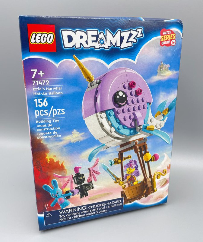 Quick Review: 71472-1 - Izzie's Narwhal Hot-Air Balloon | Rebrickable ...