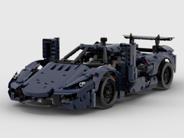 LEGO MOC Koenigsegg Regera by PriXard | Rebrickable - Build with LEGO