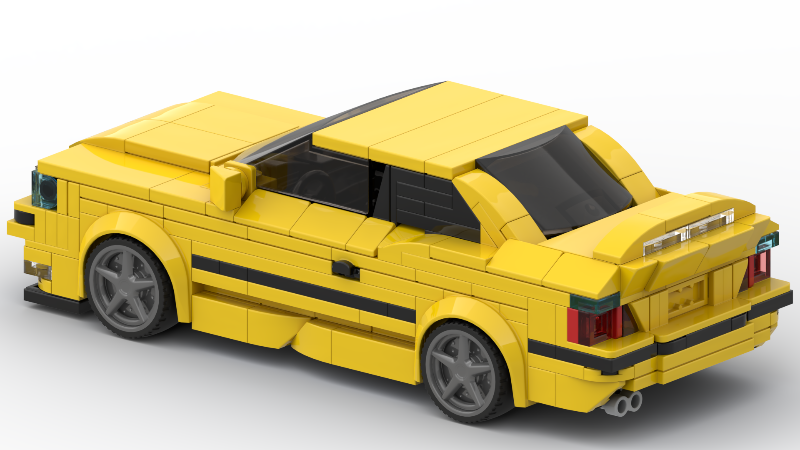 BMW e36 in all its Custom LEGO Glory! 