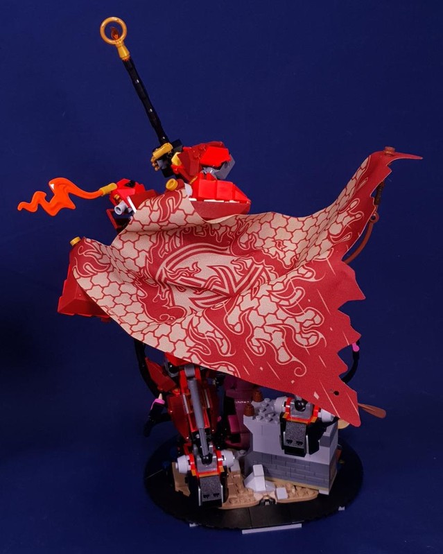 Review: 71846-1 - The Fire Knight Mech | Rebrickable - Build with LEGO