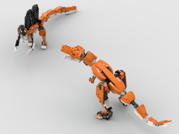 LEGO MOC 31129 Tyrannosaurus rex by bloooop | Rebrickable - Build