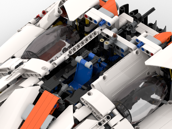 LEGO MOC 42181 Snowspeeder by tcies | Rebrickable - Build with LEGO