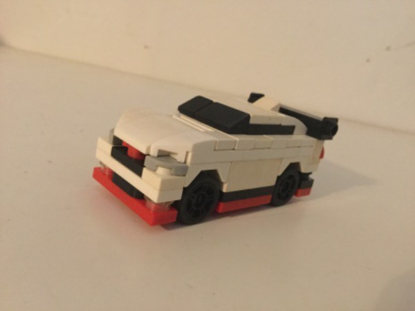 LEGO MOC-155291 Honda Civic Type R by NJDesign | Rebrickable - Build ...