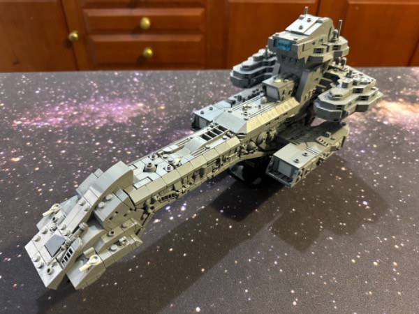 LEGO MOC Stargate X-303 Prometheus Spaceship [Midi Scale] by monty ...