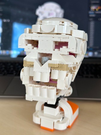 LEGO MOC 31133 Skull by zengogobrick | Rebrickable - Build