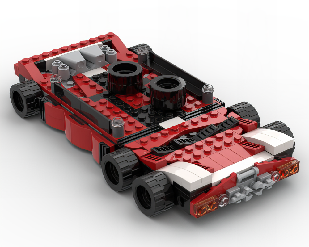LEGO MOC-250794 31100 + 31100 Futuristic Airport Ground Tug by ...