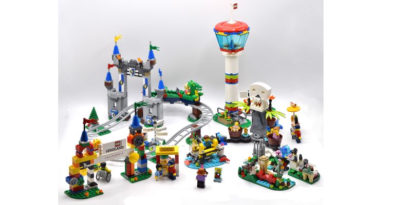 Review: 40346-1 - LEGOLAND Park | Rebrickable - Build with LEGO