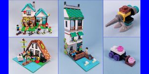 LEGO Set 31139-1 Cozy House (2023 Creator > Creator 3-in-1