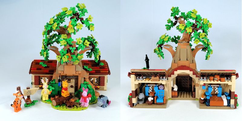 Review: 21326-1 - Winnie the Pooh | Rebrickable - Build with LEGO
