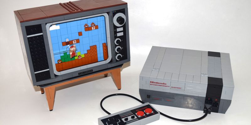 LEGO Releases Nintendo Entertainment System Set