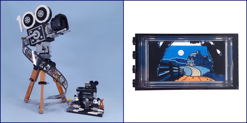 LEGO Disney 100 Walt Disney Tribute Camera (43230) Revealed - The