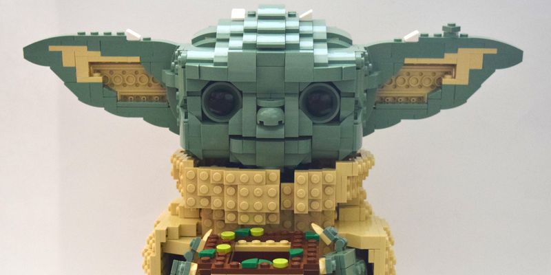 The Child Aka Baby Yoda 1482 PCS Good Quality Bricks Building Blocks MOC-38952 