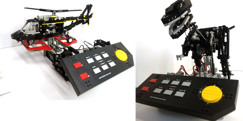 Classic Review: 8485-1 - Control Centre II | Rebrickable - Build with