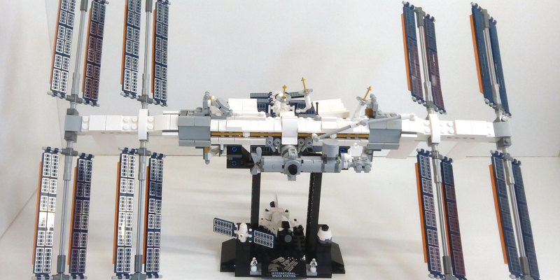 alarm Thorns fad Review: 21321-1 - International Space Station | Rebrickable - Build with  LEGO